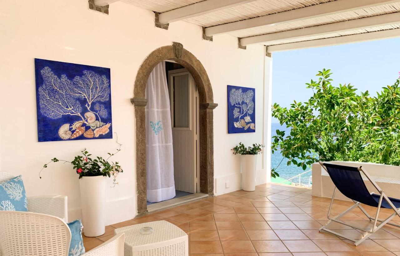 Hotel Nonna Pasqualina à Panarea Extérieur photo