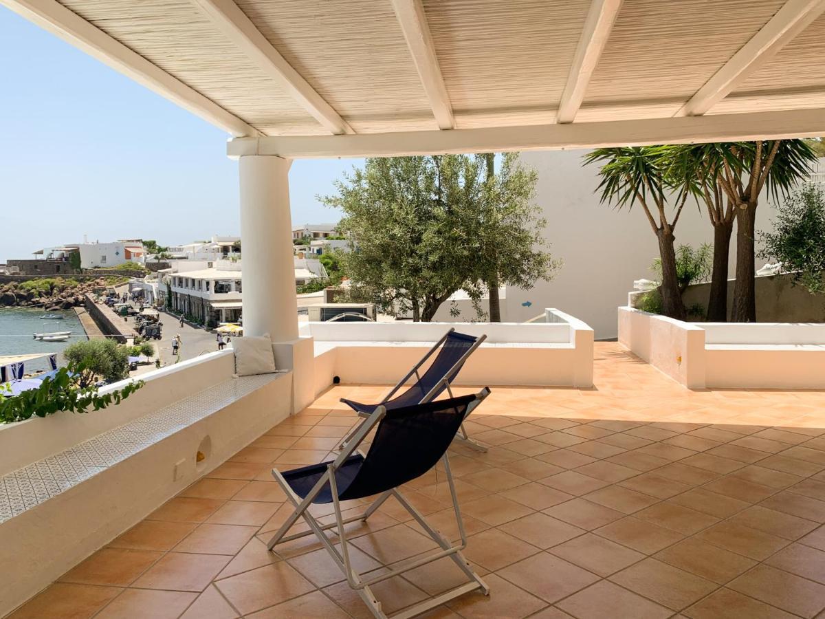Hotel Nonna Pasqualina à Panarea Extérieur photo